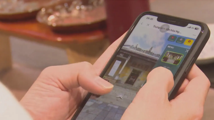 Ứng dụng công nghệ số trong quảng bá di tích